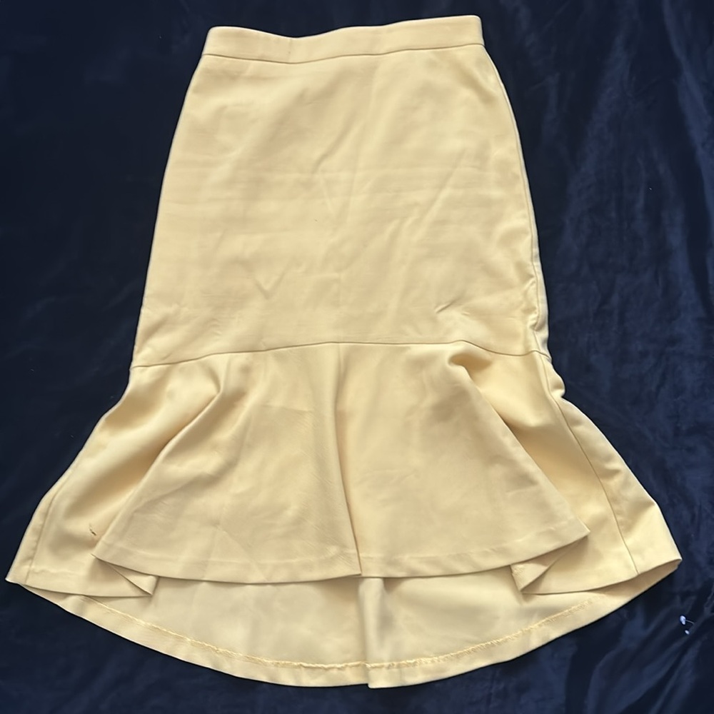 Ann Taylor midi skirt